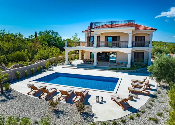 Luxury Glabrova With Pool, Jacuzzi And Sauna Villa Gostinjac