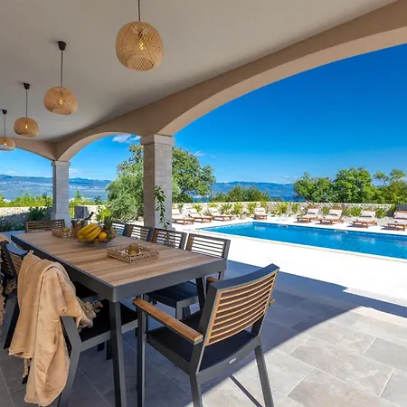 Villa Luxury Glabrova With Pool, Jacuzzi And Sauna