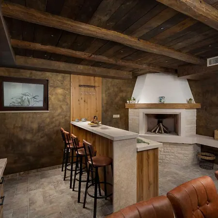 Luxury Glabrova With Pool, Jacuzzi And Sauna Villa Gostinjac